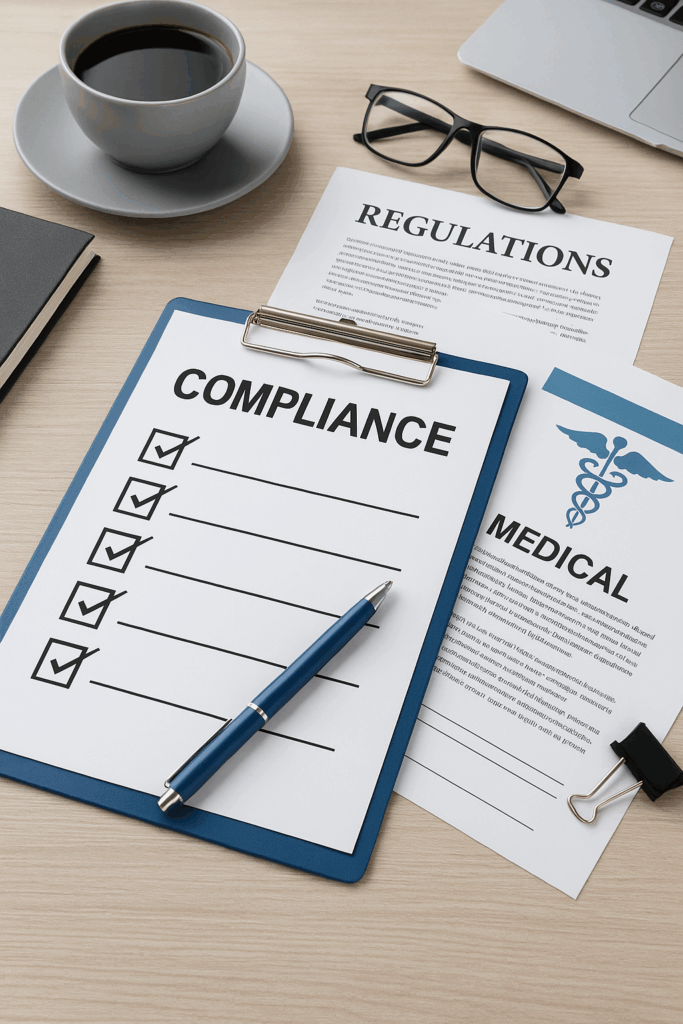 compliance checklists