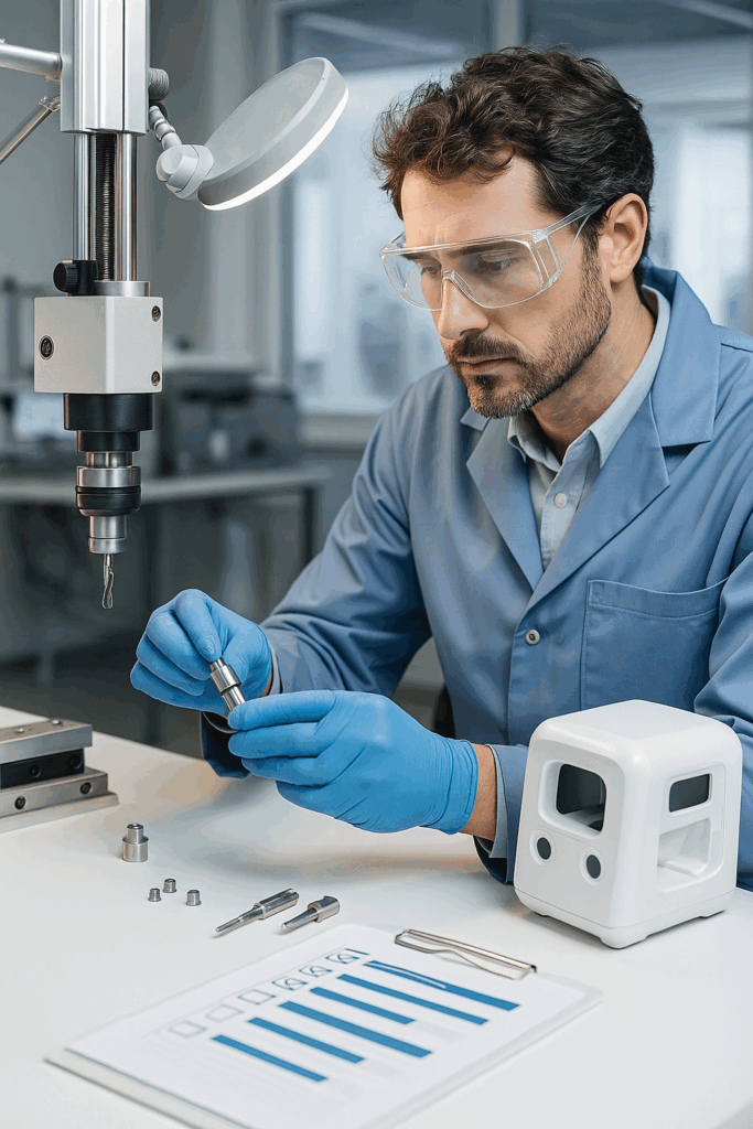 device assembly